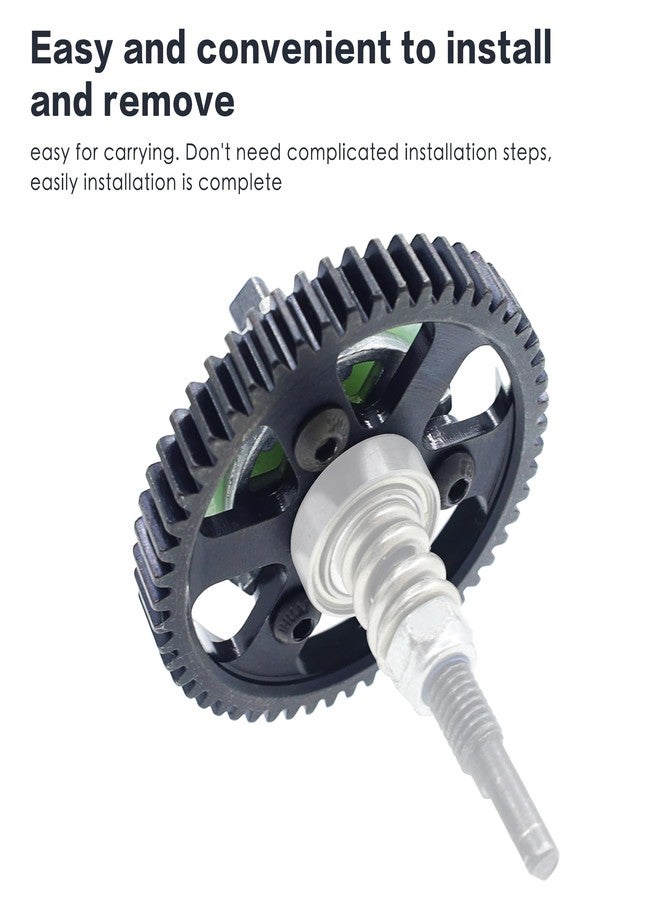Raflot Hardened Steel 54T Spur Main Gear for 1/10 Traxxas Slash Traxxas Rustler Traxxas Stampede Platinum 4x4 VXL 2WD Jato Rally E-REVO Summit T-Maxx 3956(1PC) - Image 4